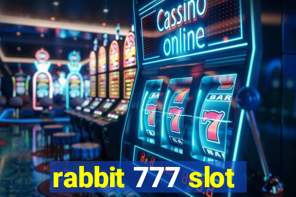 rabbit 777 slot