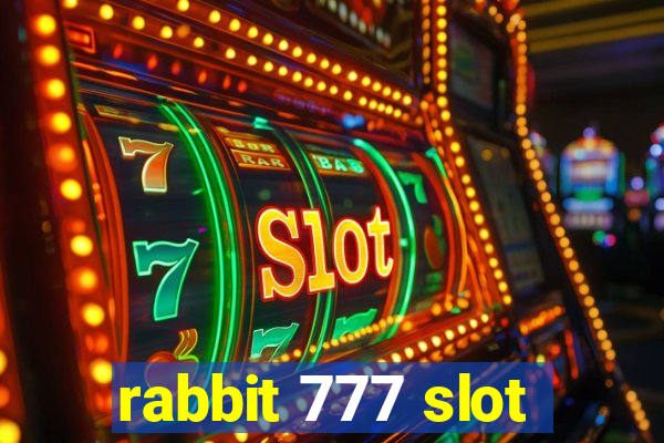 rabbit 777 slot