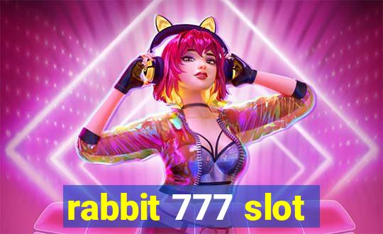 rabbit 777 slot