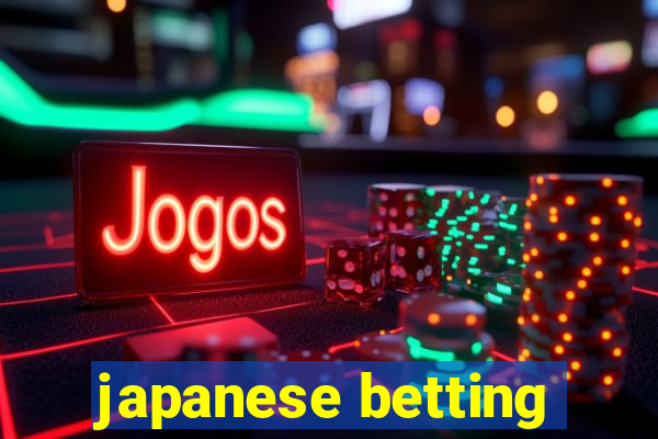 japanese betting