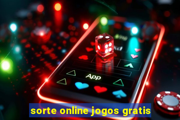 sorte online jogos gratis