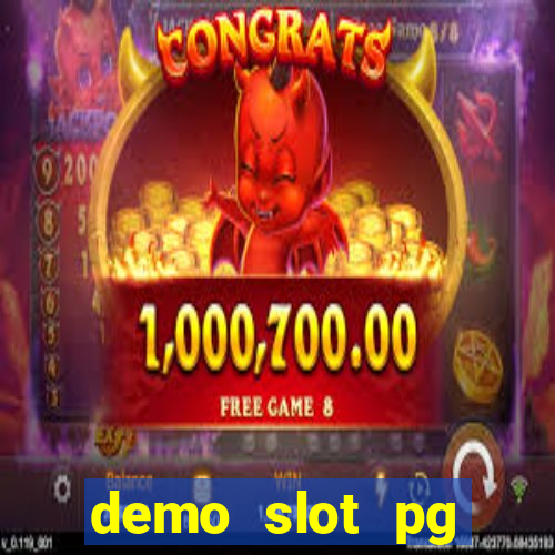 demo slot pg dragon tiger luck