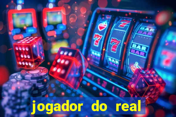 jogador do real madrid excitado