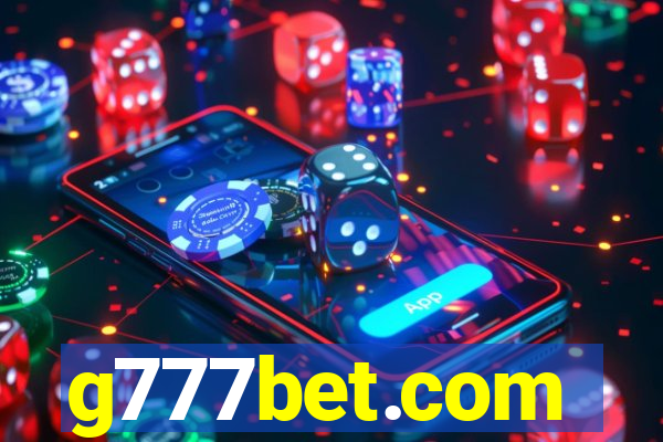 g777bet.com