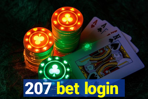 207 bet login