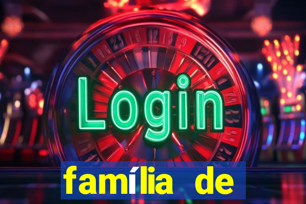 família de vinicius junior