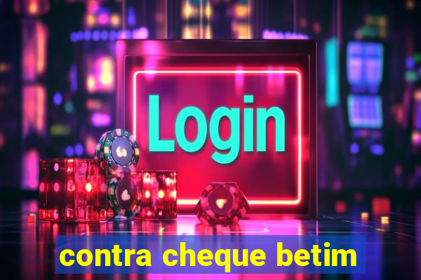 contra cheque betim