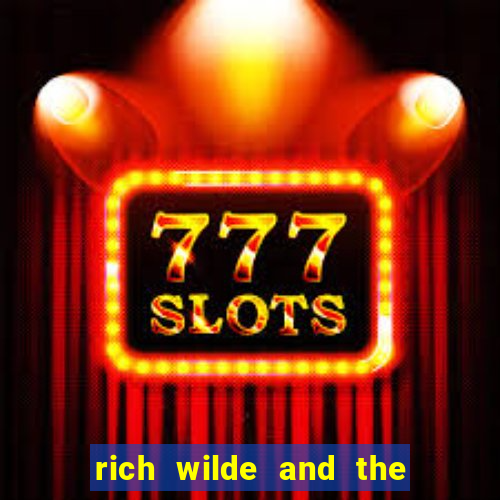 rich wilde and the book of dead slot free play