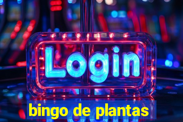 bingo de plantas