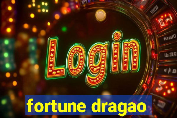 fortune dragao