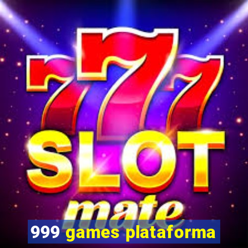 999 games plataforma