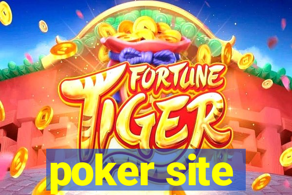 poker site