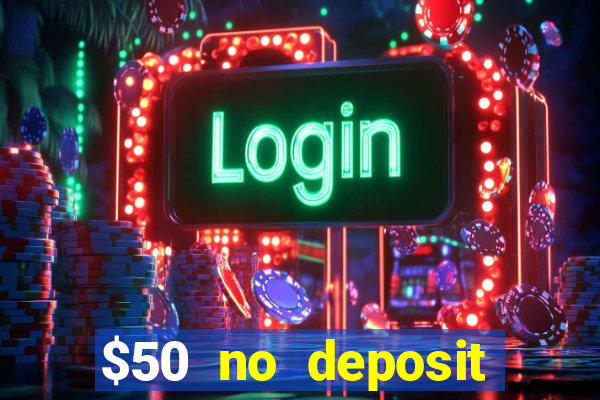 $50 no deposit mobile casino australia