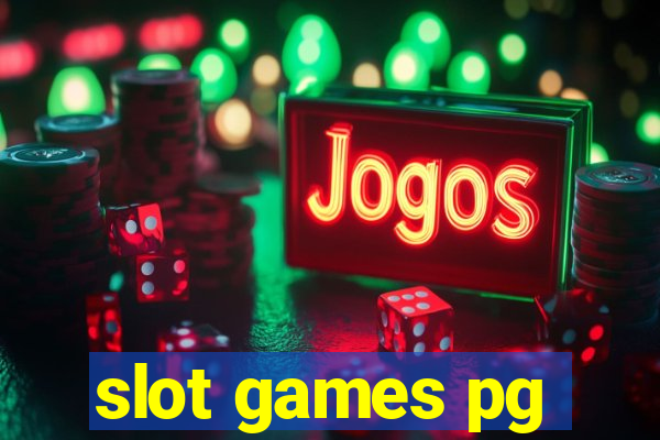 slot games pg