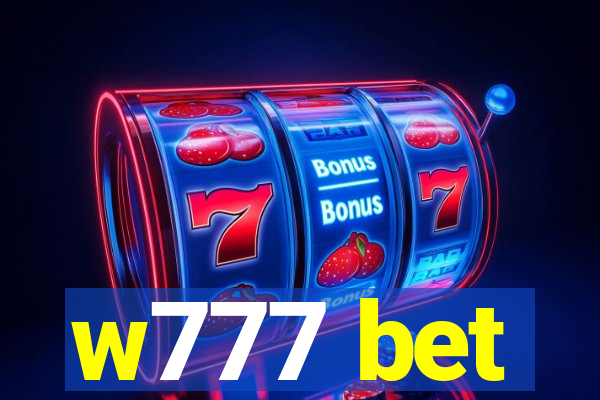 w777 bet