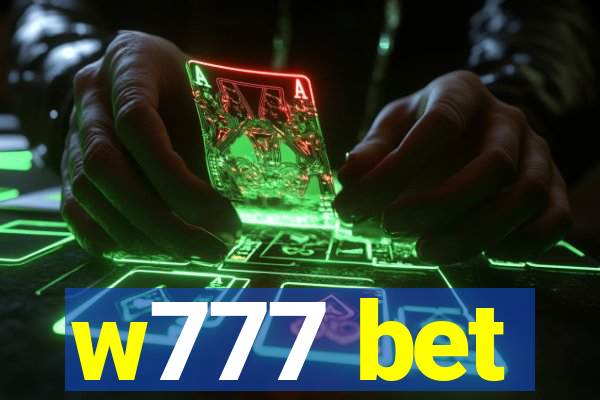 w777 bet