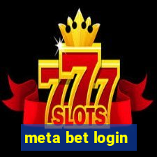 meta bet login