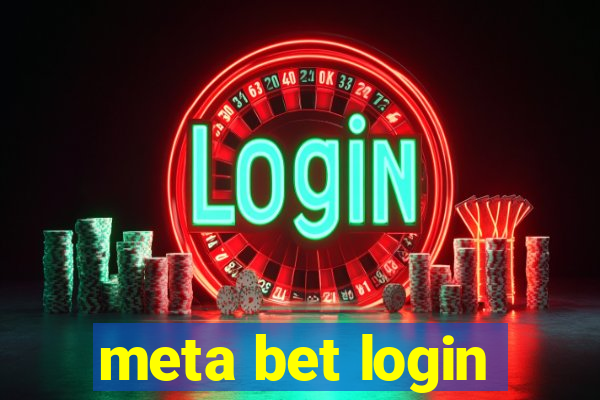 meta bet login