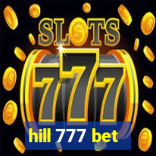 hill 777 bet