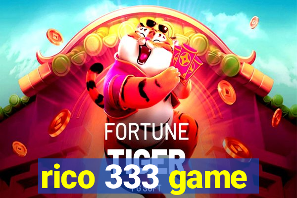 rico 333 game