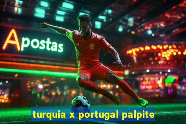 turquia x portugal palpite