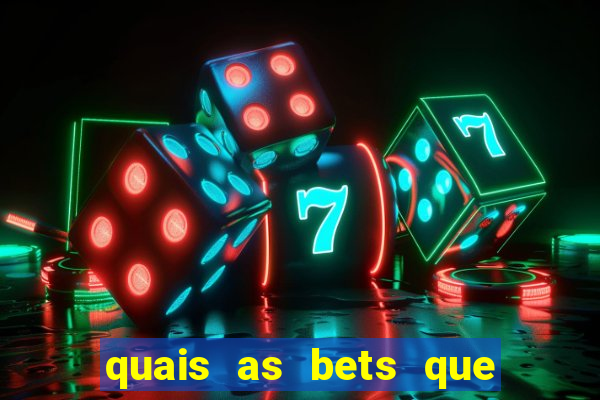 quais as bets que v?o sair do ar