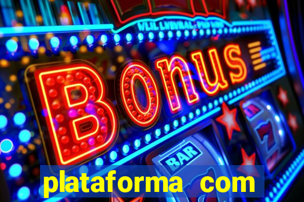 plataforma com jogos novos