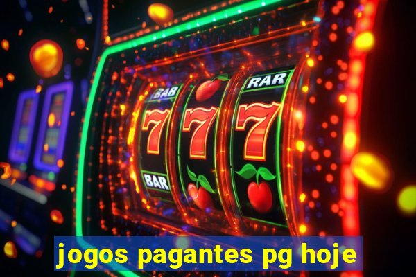 jogos pagantes pg hoje