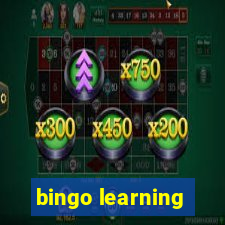 bingo learning