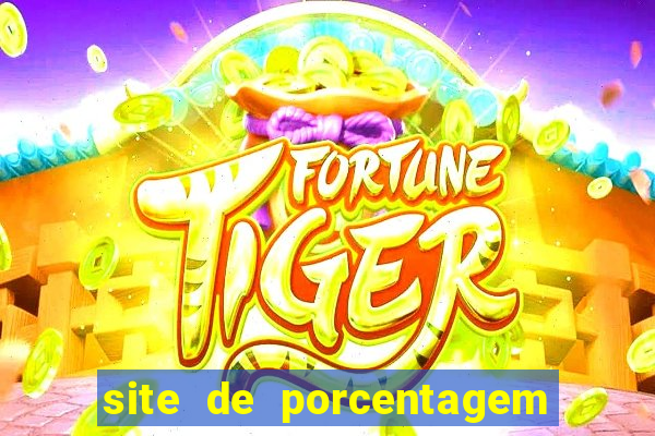 site de porcentagem pg games