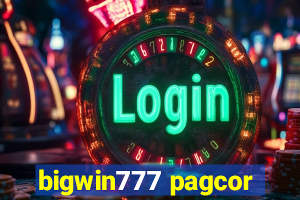 bigwin777 pagcor