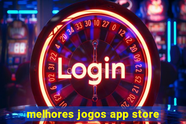 melhores jogos app store