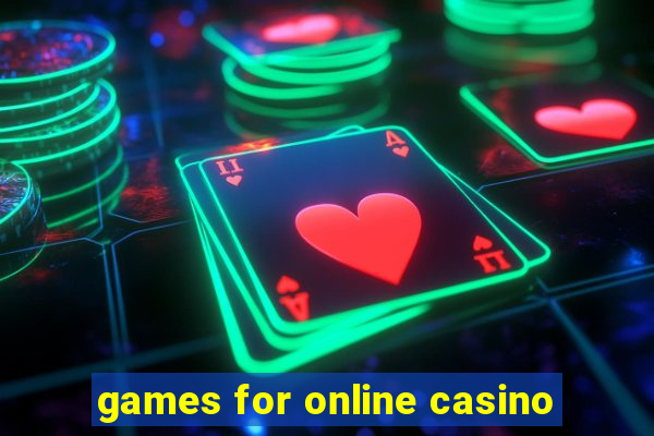 games for online casino