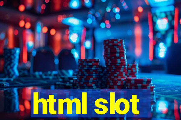 html slot