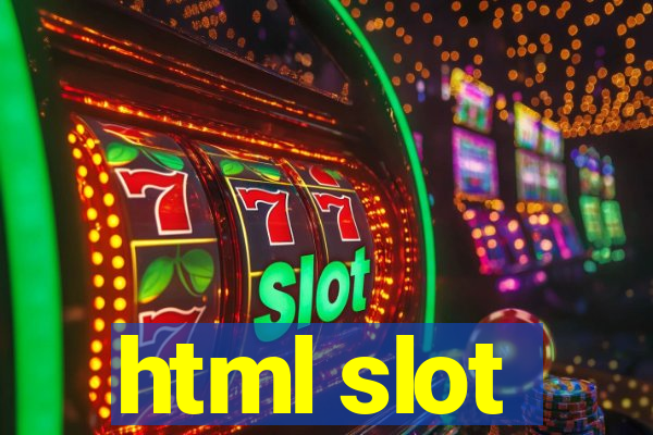 html slot