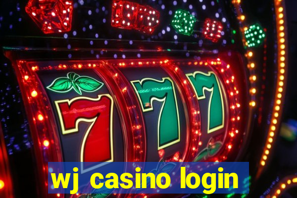 wj casino login