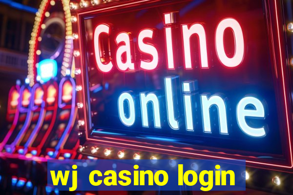 wj casino login