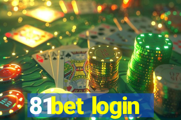 81bet login