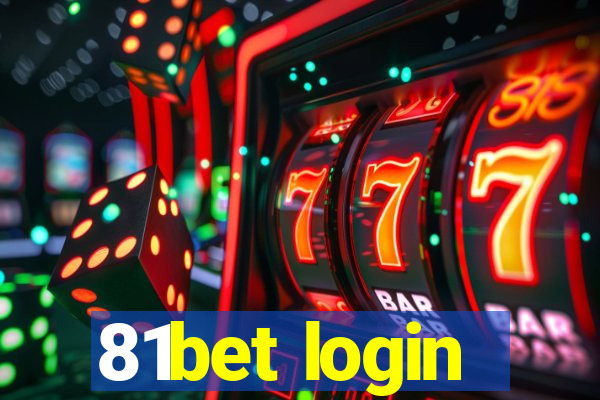 81bet login