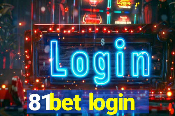 81bet login