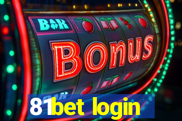 81bet login