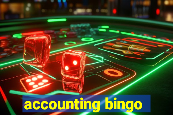 accounting bingo