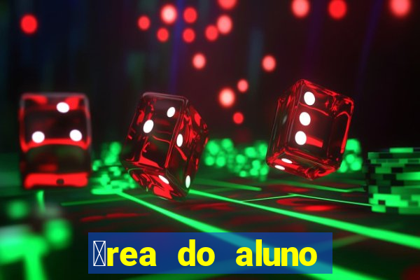 谩rea do aluno cruzeiro do sul