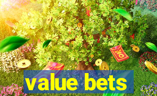 value bets