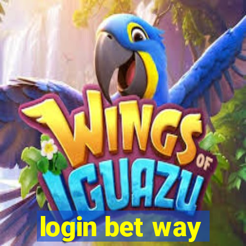 login bet way