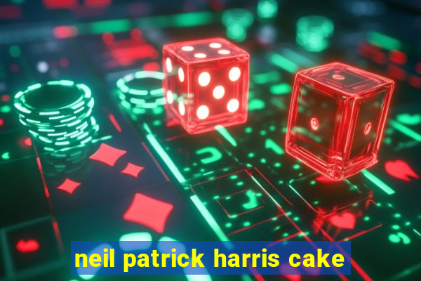 neil patrick harris cake