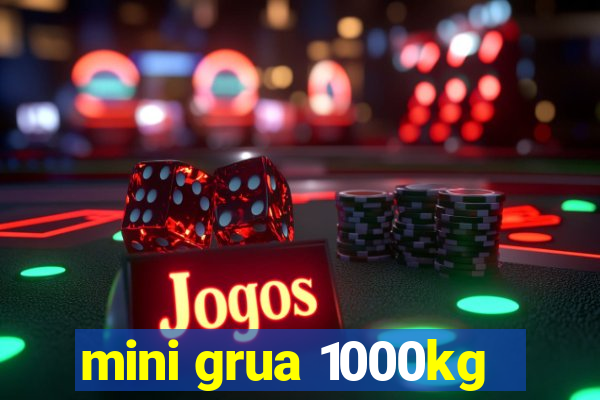 mini grua 1000kg