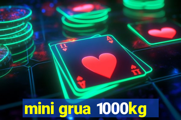 mini grua 1000kg