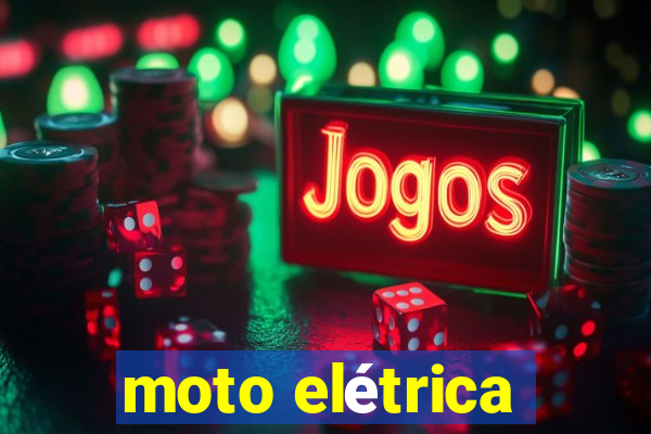 moto elétrica