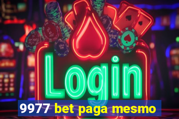 9977 bet paga mesmo